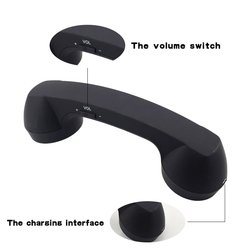 Retro Telephone Microphone