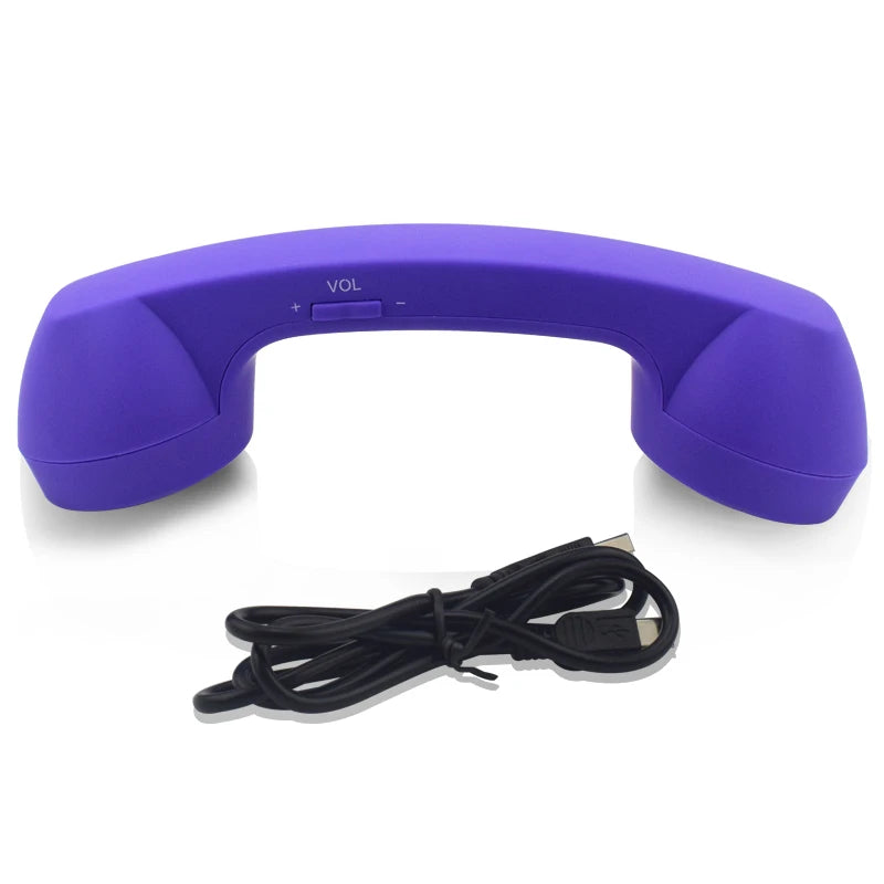 Retro Telephone Microphone