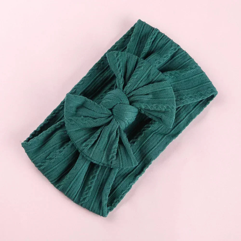 Cute Soft Bow Headband