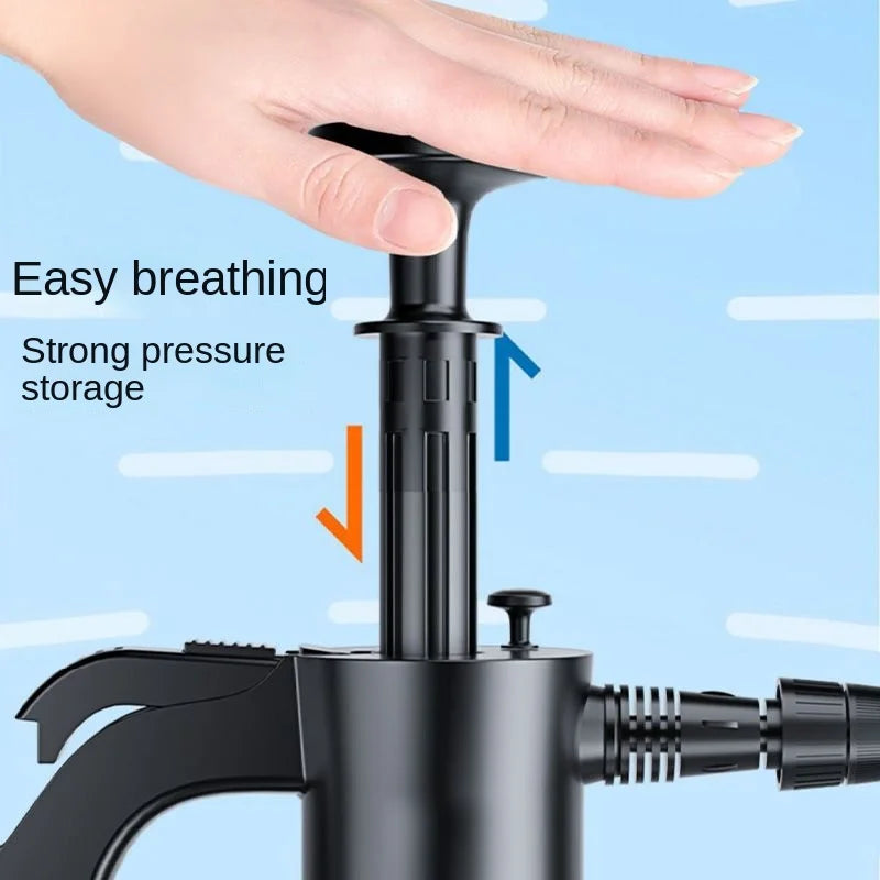 SEAMETAL 2L Hand Pump Foam Sprayer