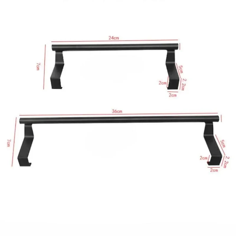 Hanging Kitchen Towel Rack