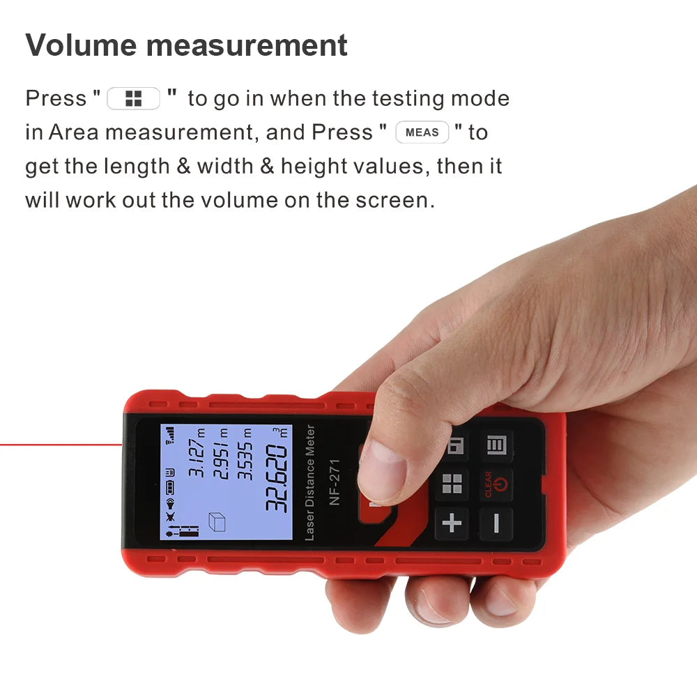 Digital Laser Measure Tape