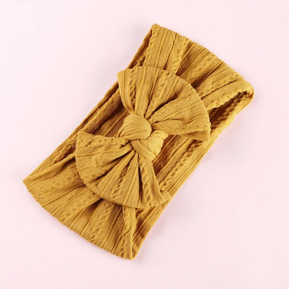 Cute Soft Bow Headband