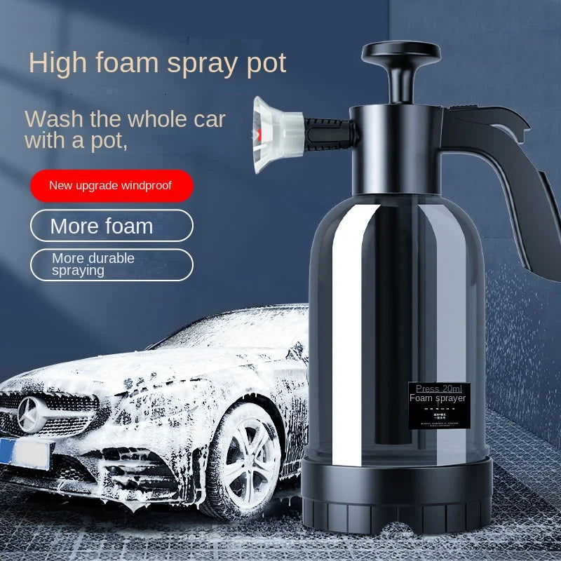 SEAMETAL 2L Hand Pump Foam Sprayer