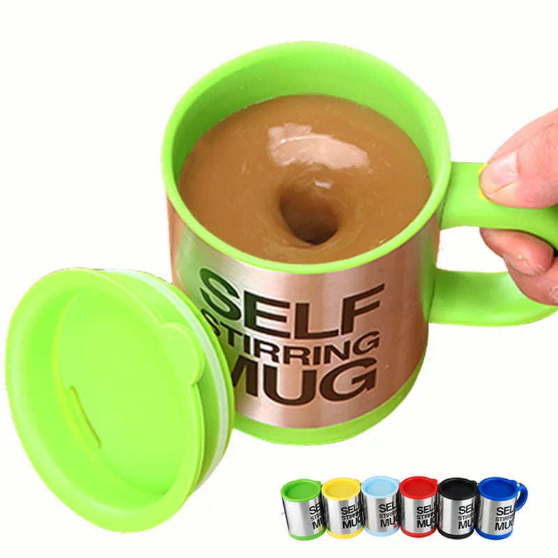 Automatic Self Stirring Mug