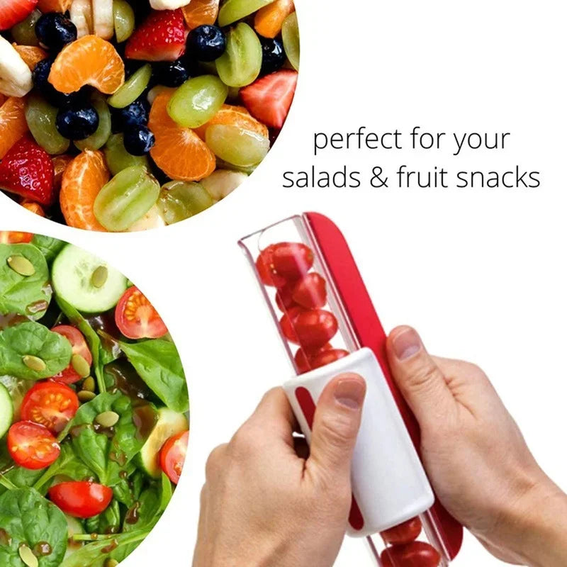 Zip Tomato and Grape Slicer