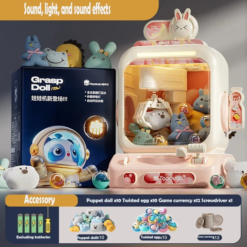 Coin Operated Doll Claw Machine