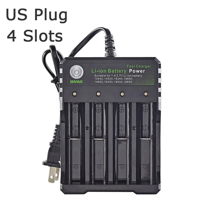 UniversalBattery Charger 1-4 Slots