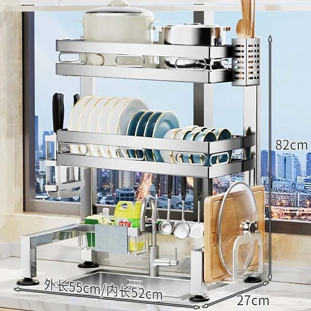 Adjustable Space Rack