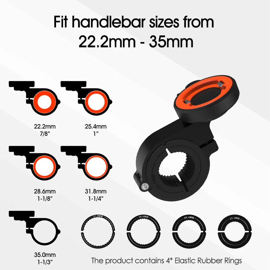 Secure Motorcycle Mount for iPhone 16 Pro Max