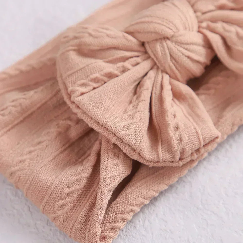 Cute Soft Bow Headband