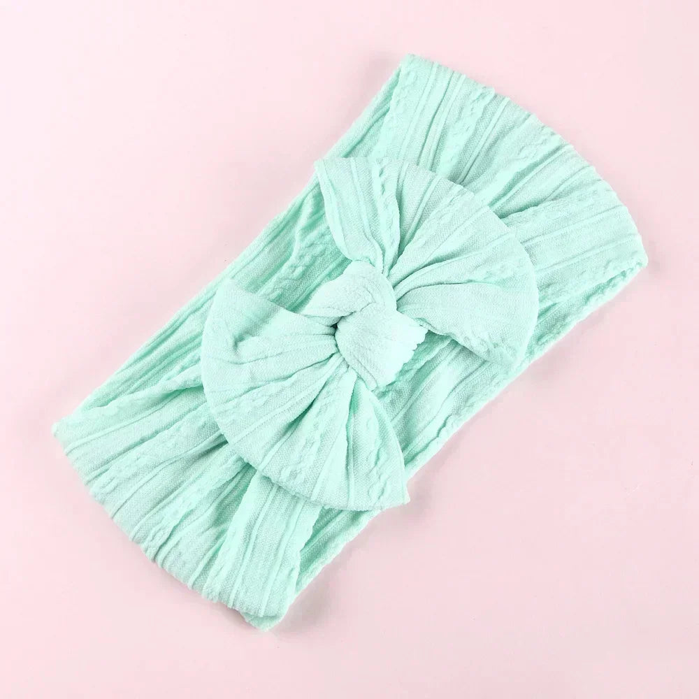 Cute Soft Bow Headband