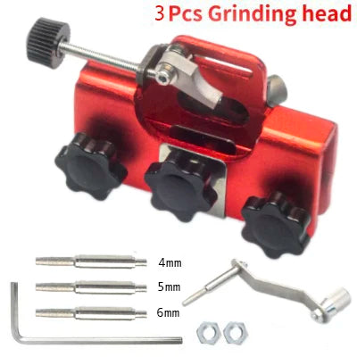 Chainsaw Chain Sharpening Jig