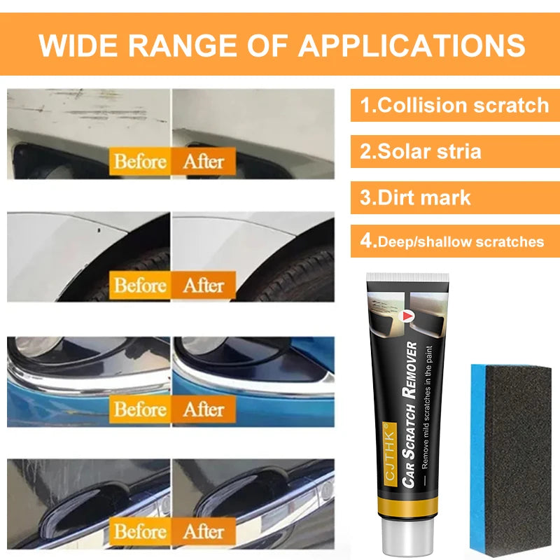 1Pc Car Scratch and Swirl Remover