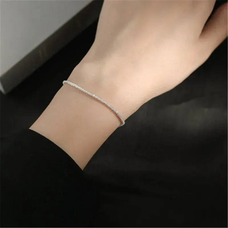 Sparkling Choker Necklace Fashion Jewelry