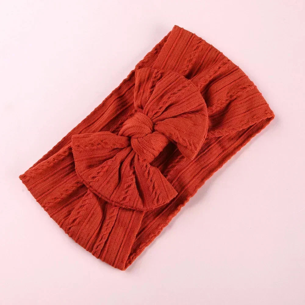 Cute Soft Bow Headband