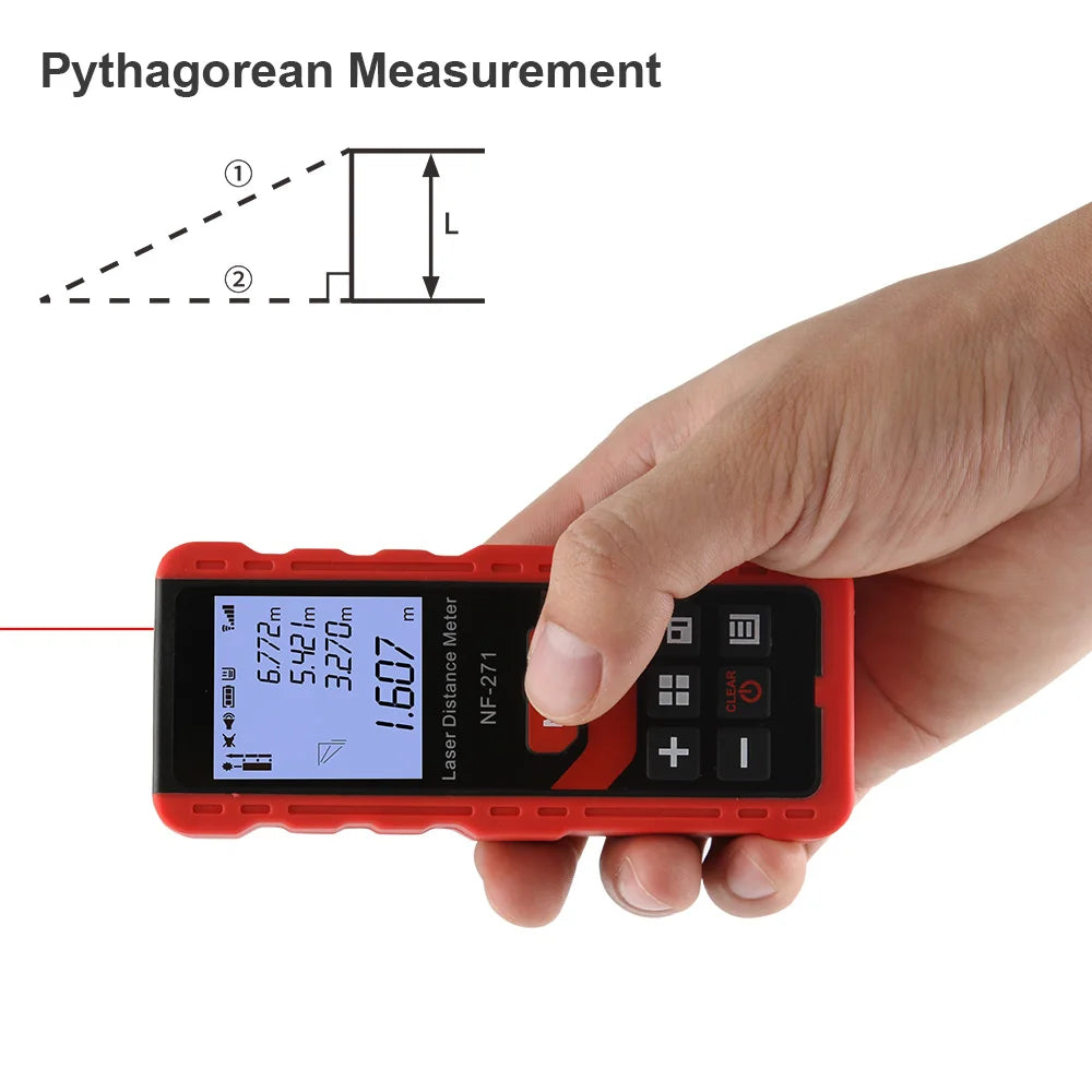 Digital Laser Measure Tape