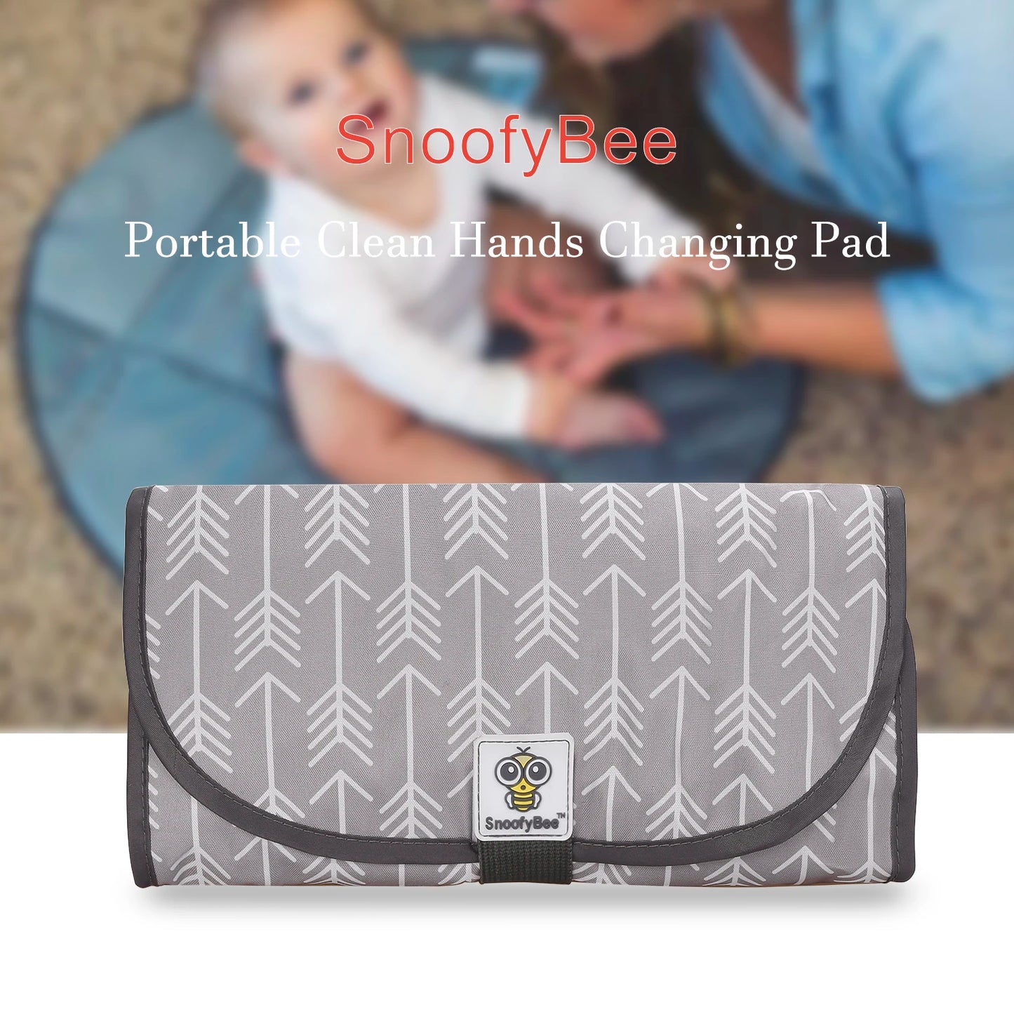 Deluxe 3 in 1 Clean Hands Changing Pad