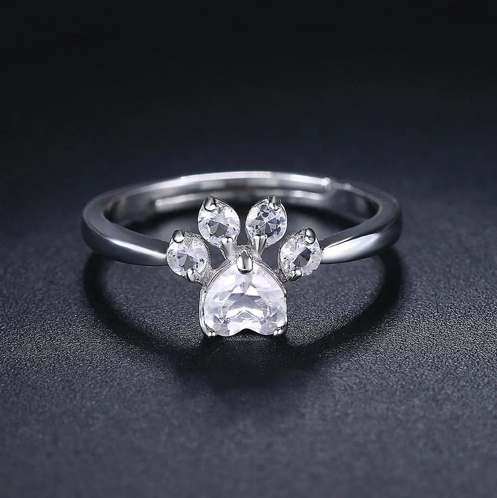 Rose Quartz Ring