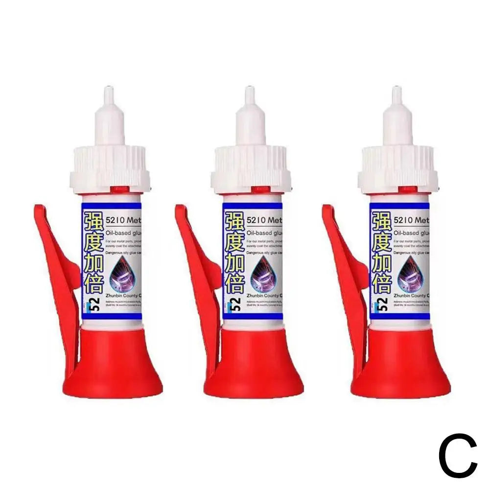Powerful Quick-Dry Welding Glue for Repairs