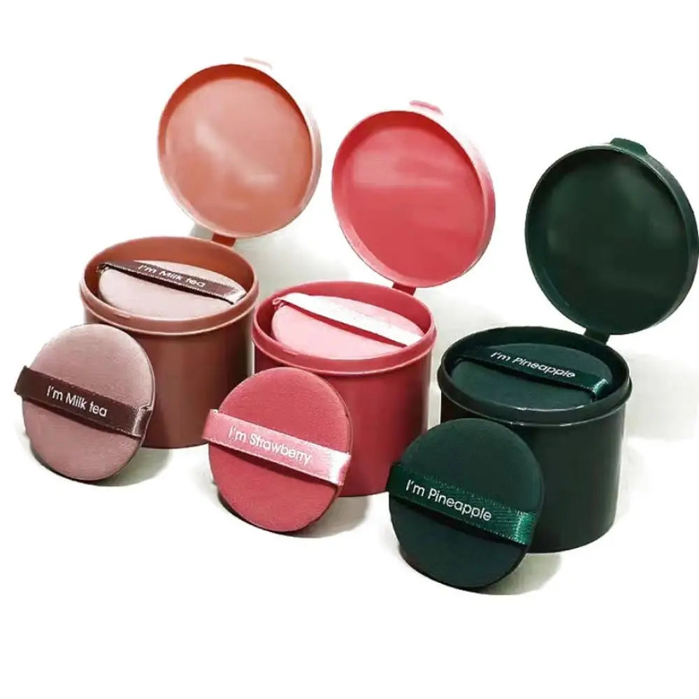 7 PCS Cosmetic Powder Puff Blender Set