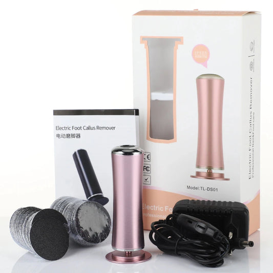 Automatic Waterproof Foot Exfoliator