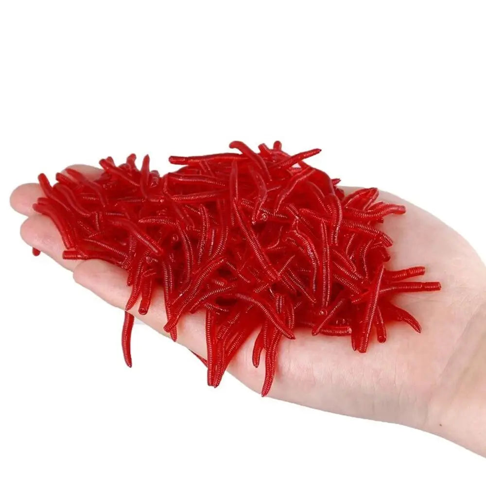Soft Bait Worm Grubs Fishing Lure