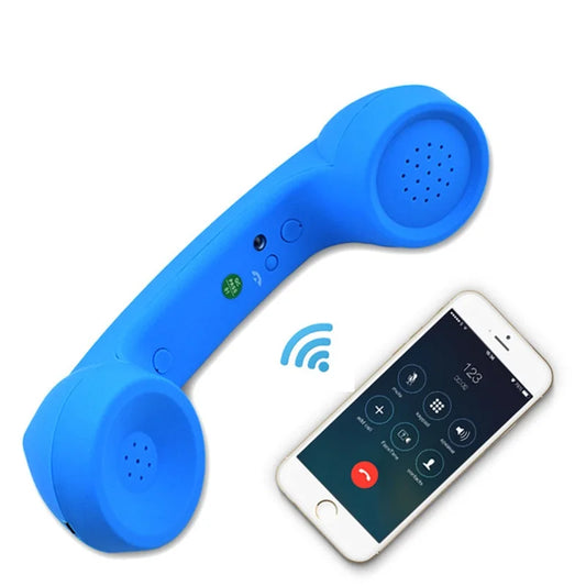 Retro Telephone Microphone
