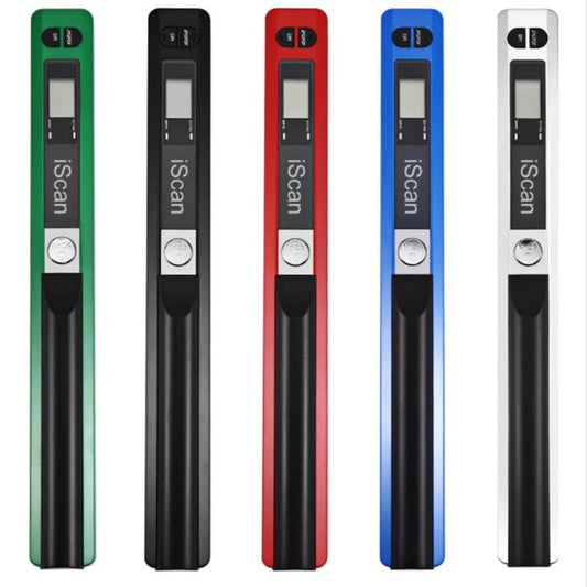 Portable 900DPI Handheld Scanner with LCD Display