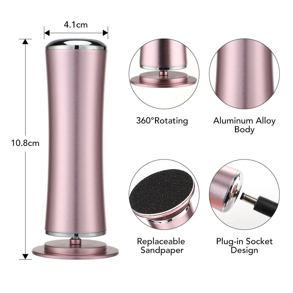 Automatic Waterproof Foot Exfoliator