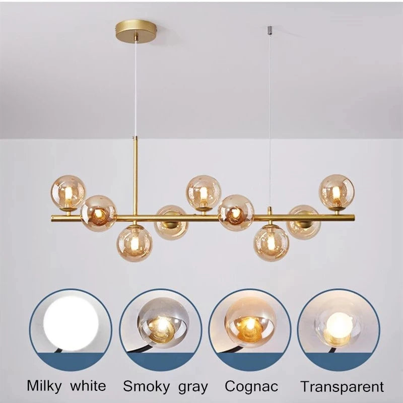 Nordic Glass Ball Pendant