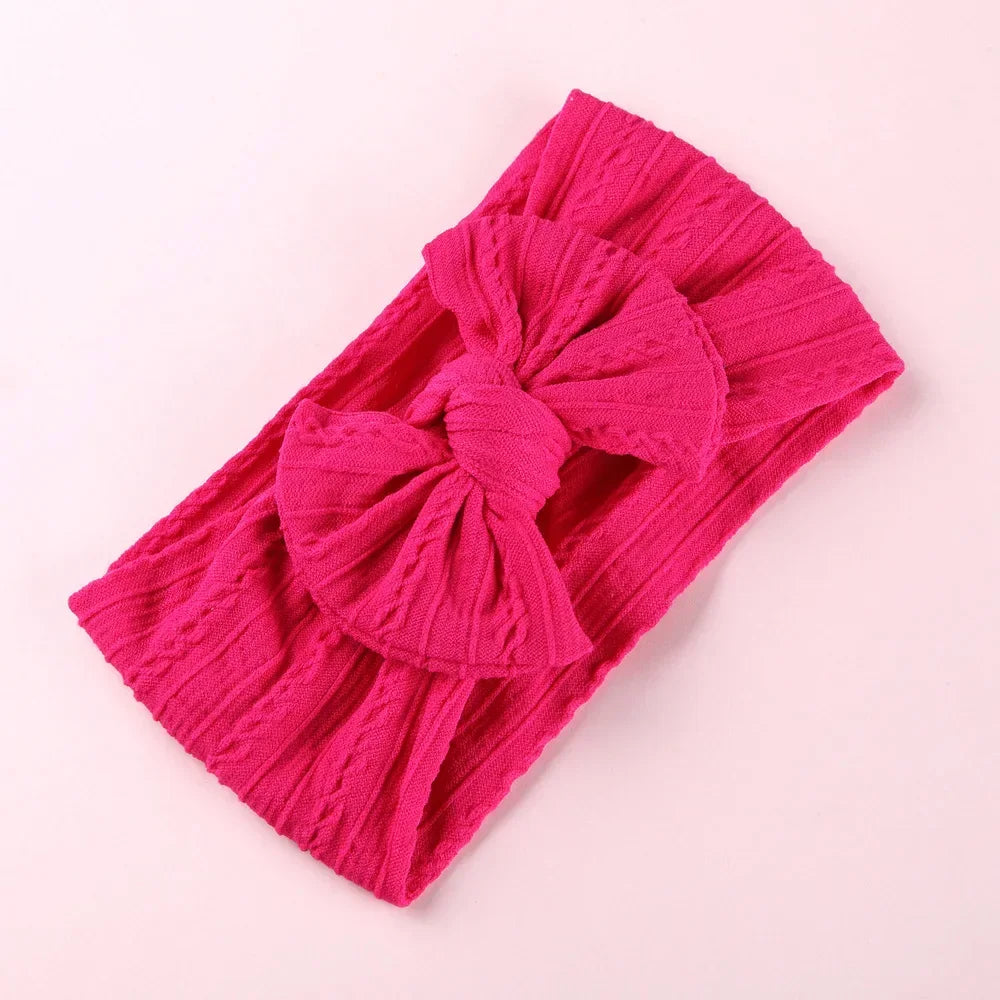 Cute Soft Bow Headband