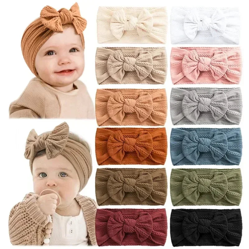 Cute Soft Bow Headband