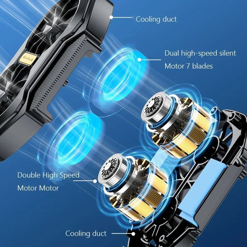 Mobile Phone Cooling Fan