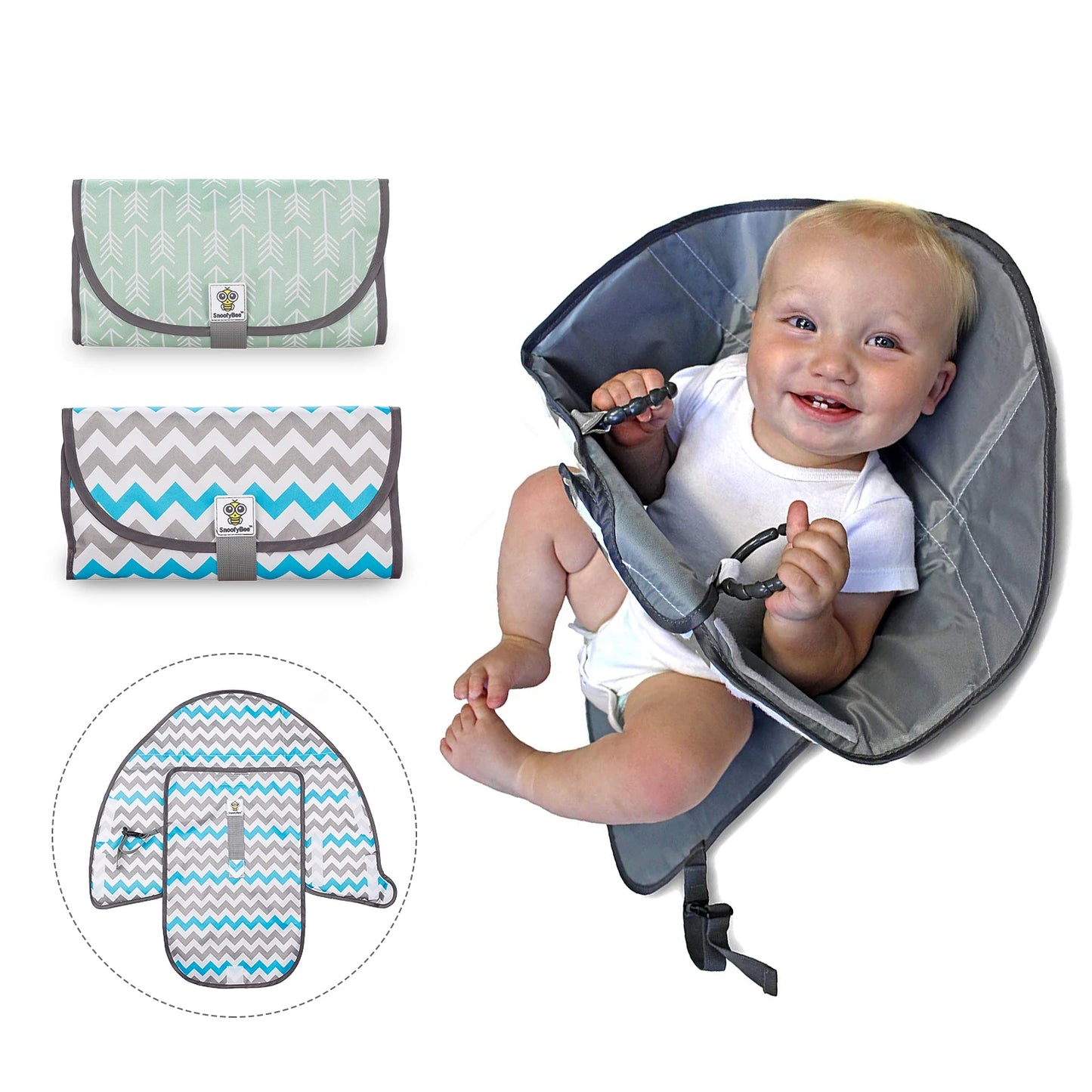 Deluxe 3 in 1 Clean Hands Changing Pad