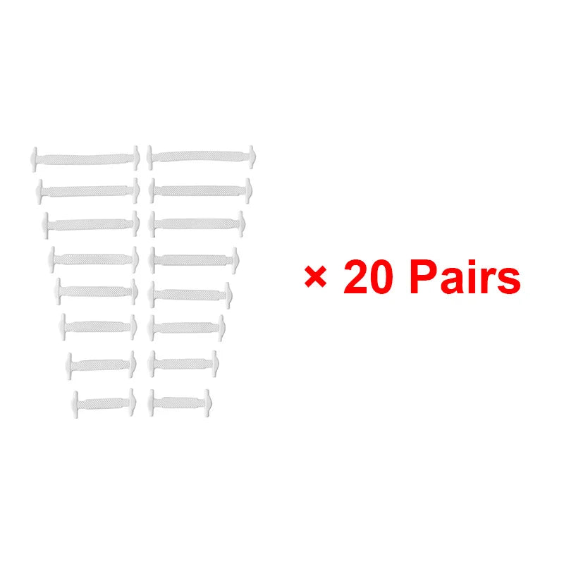 Elastic No-Tie Shoelaces