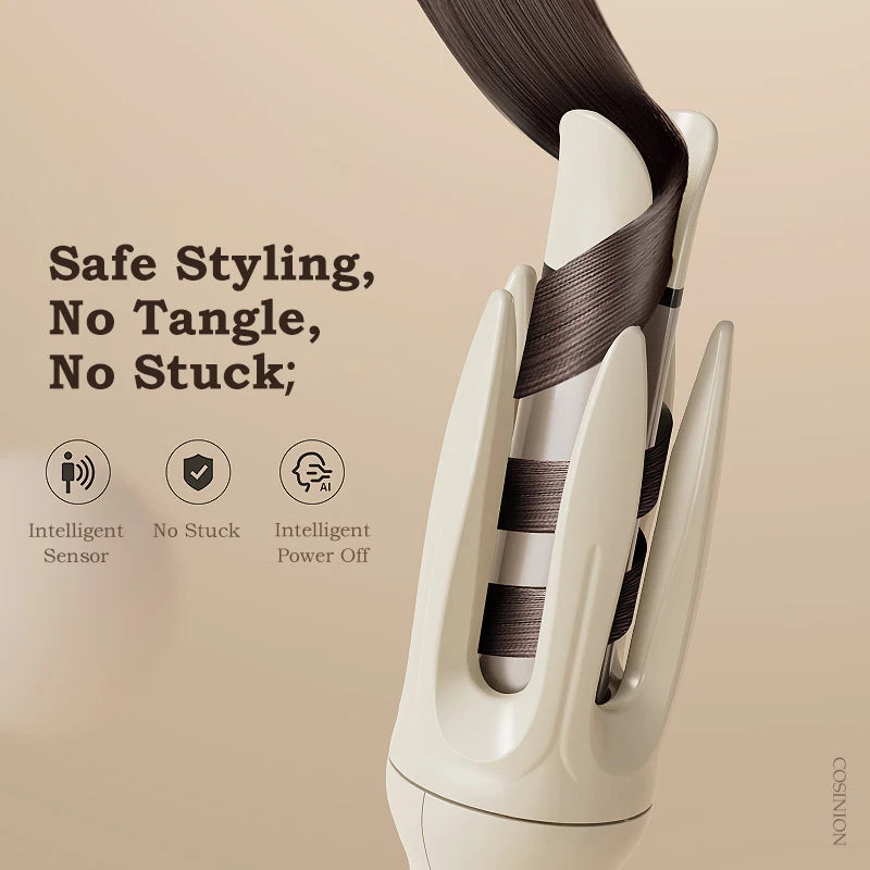 28mm Ceramic Automatic Hair Curling Iron