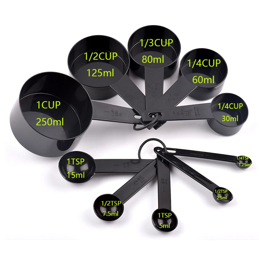 5/10 Pcs High Quality Measuring Cup Set