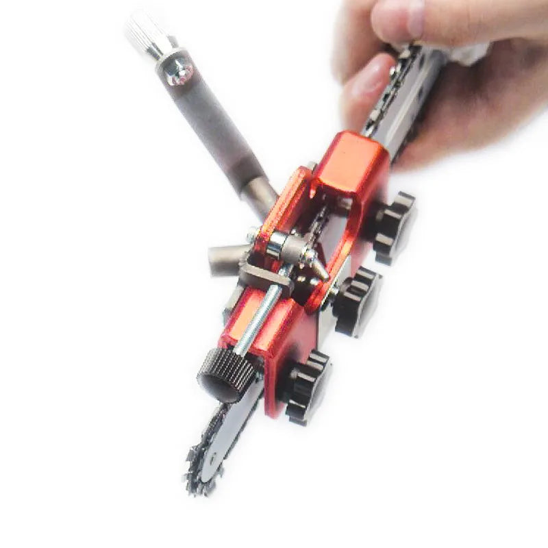 Chainsaw Chain Sharpening Jig
