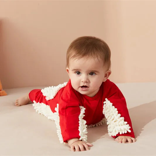 Baby Mop Rompers