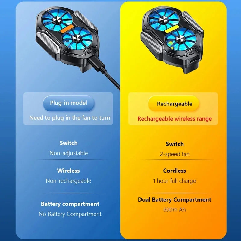 Mobile Phone Cooling Fan