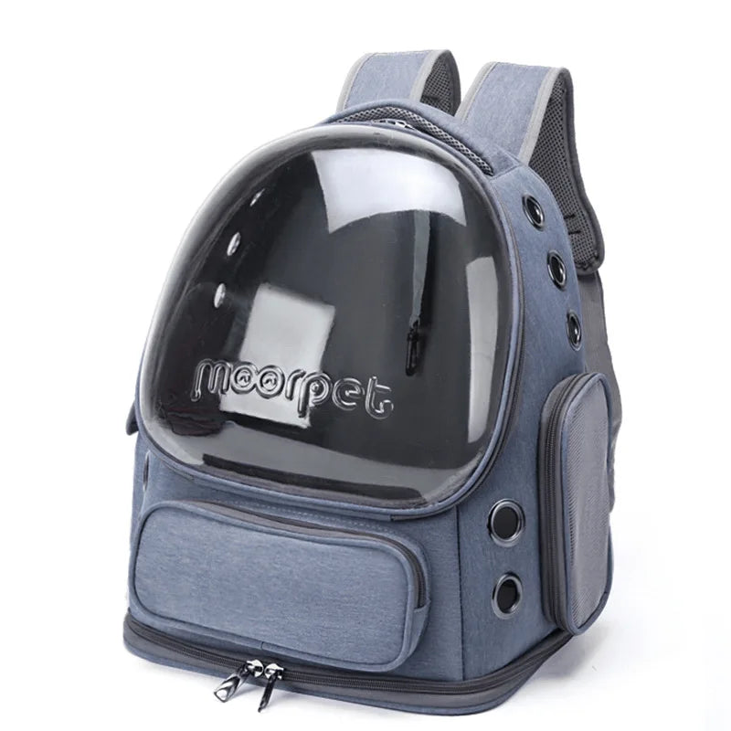 Cat Astronaut Capsule Backpack