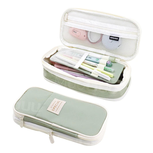 Big Capacity Pencil Pouch for School & Office