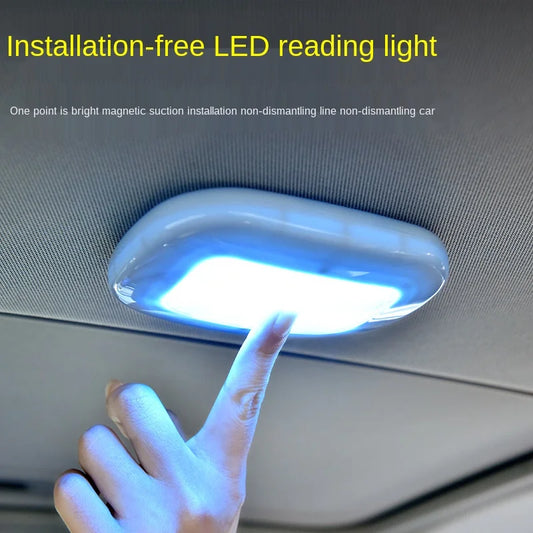 Magnetic LED Car Light USB Rechargeable