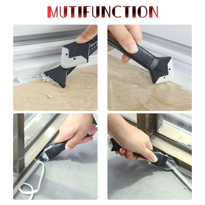 3 in 1 Silicone Caulking Tool Kit