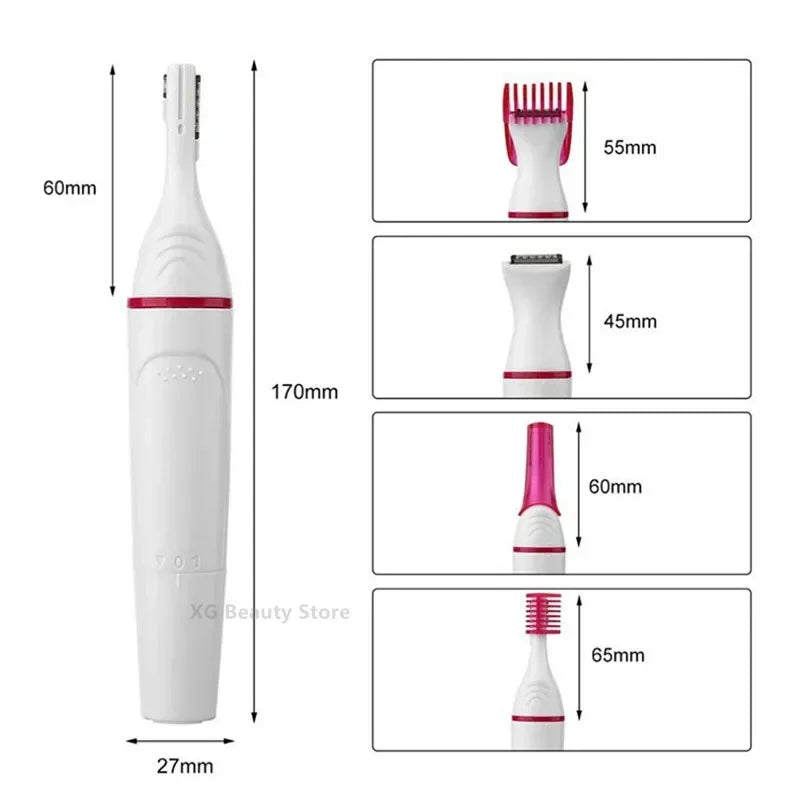 5 in 1 Body Hair Remover