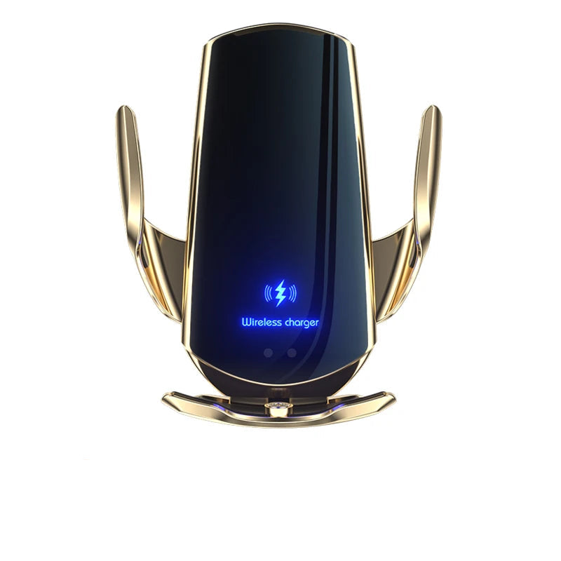 Automatic 15W Qi Car Wireless Charger