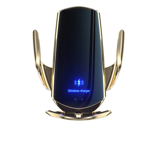 Automatic 15W Qi Car Wireless Charger