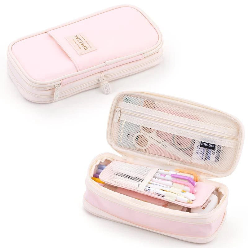 Big Capacity Pencil Pouch for School & Office