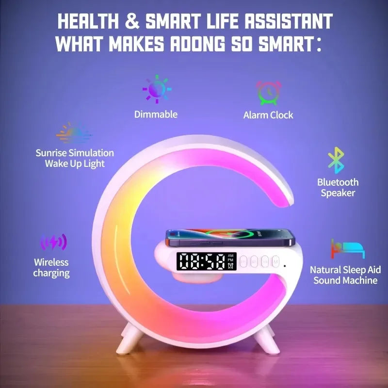 Fast Wireless Charging with Bluetooth Speaker